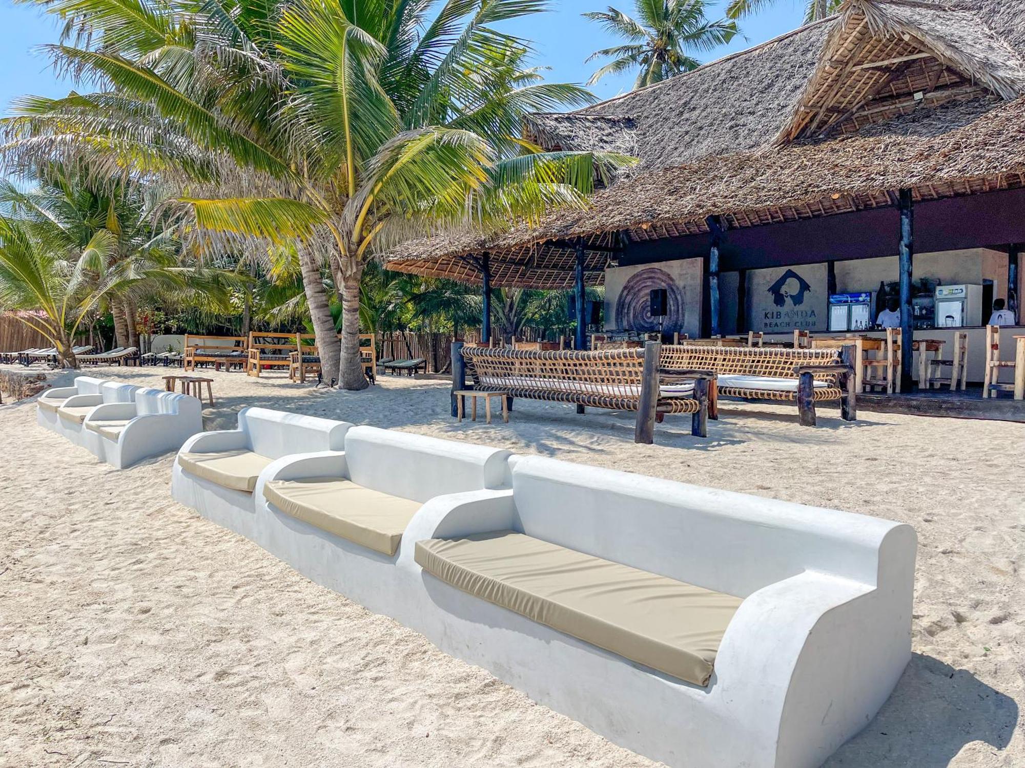 Kibanda Lodge And Beach Club نونغوي المظهر الخارجي الصورة