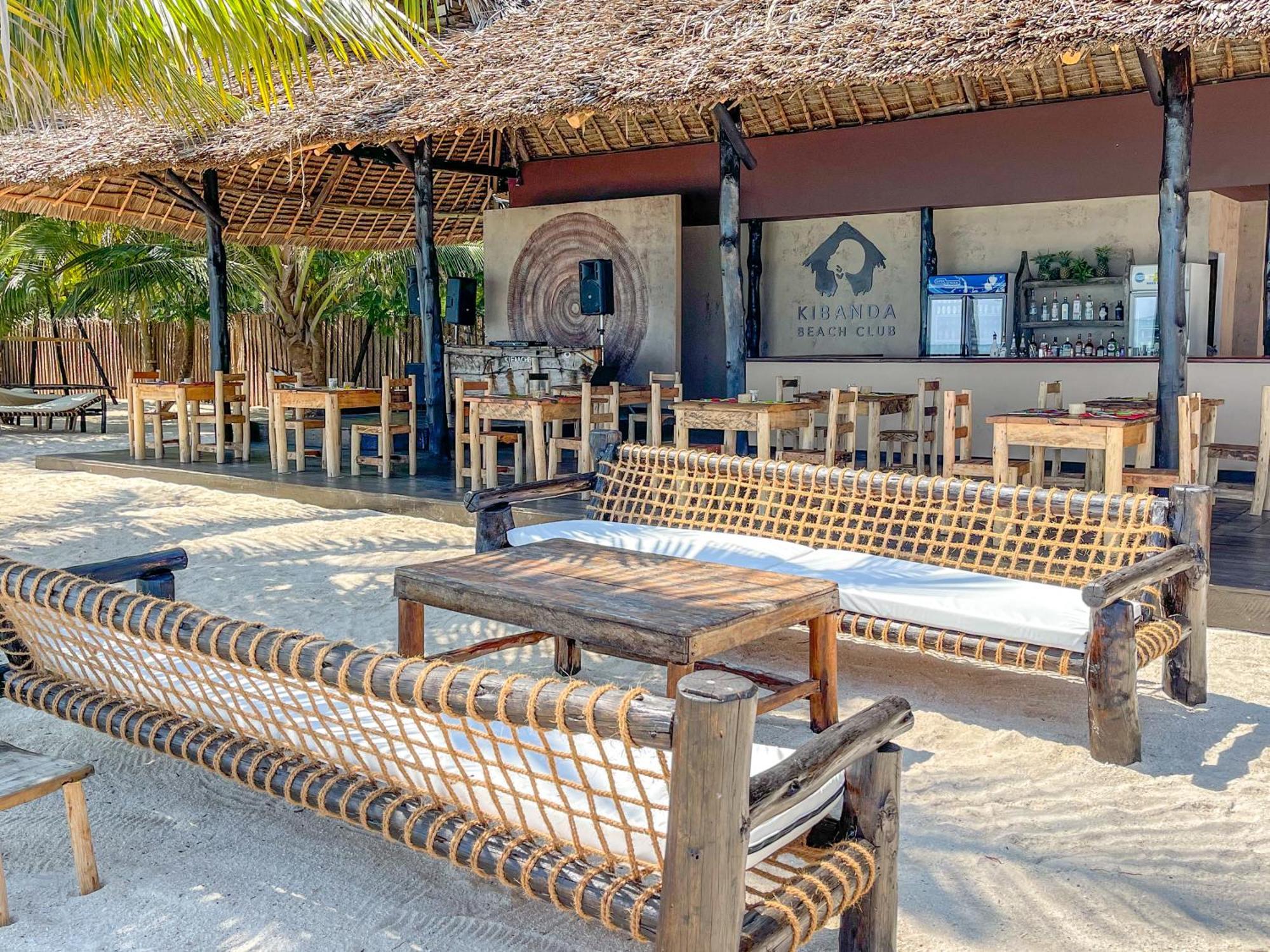 Kibanda Lodge And Beach Club نونغوي المظهر الخارجي الصورة